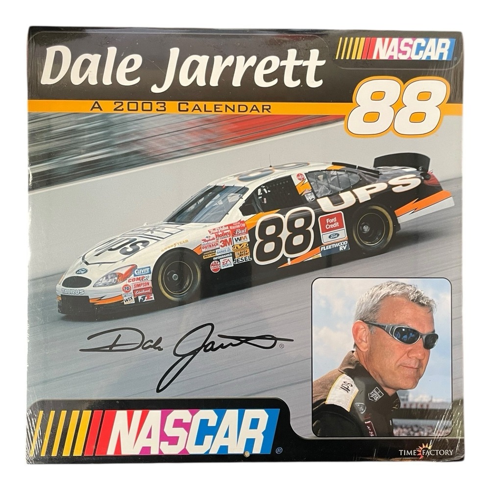 Dale Jarrett 2003 NASCAR Calendar‎